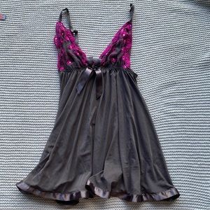 Lingerie Babydoll Dress